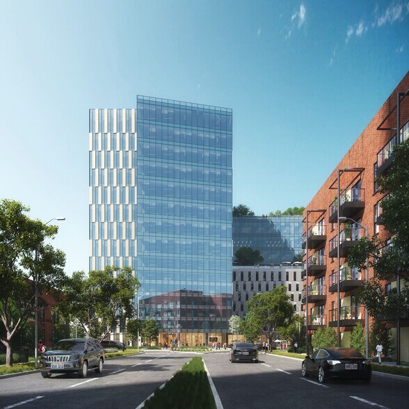 100 Jensen Dr, Houston, TX à louer - Photo de l’immeuble – Image 2 sur 22