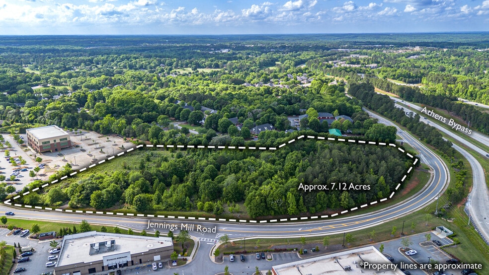 1331 Jennings Mill rd, Watkinsville, GA à vendre - Photo principale – Image 1 sur 5