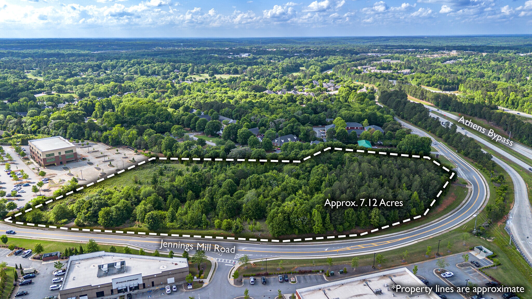 1331 Jennings Mill rd, Watkinsville, GA à vendre Photo principale– Image 1 sur 6