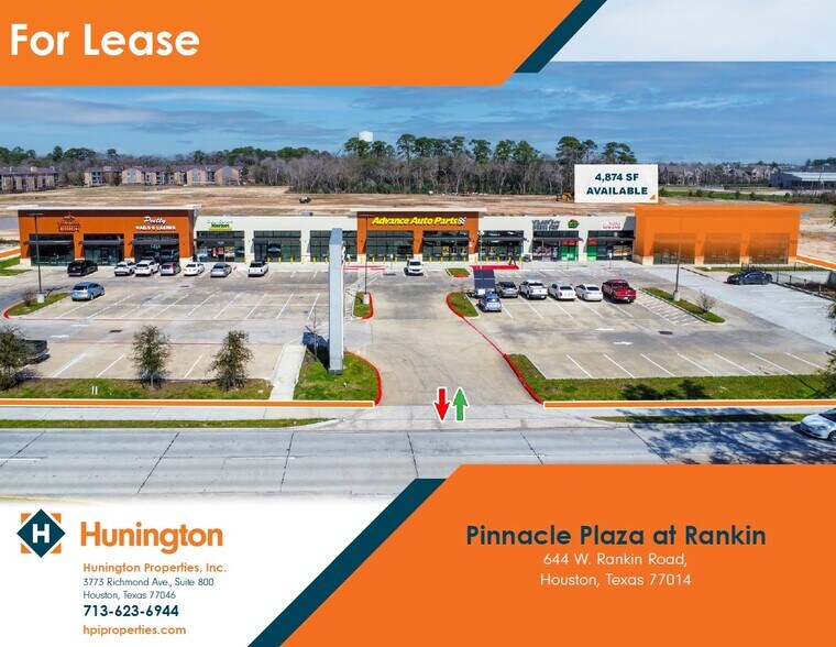 644 W Rankin Rd, Houston, TX à louer - Photo de l’immeuble – Image 1 sur 1