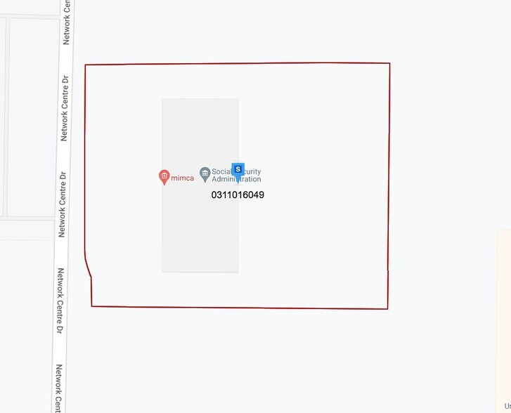 1207 Network Centre Dr, Effingham, IL à louer - Plan cadastral – Image 3 sur 4