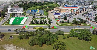 Plus de détails pour 3329 N Lakeline Blvd, Leander, TX - Local commercial à louer