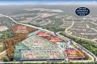 Plus de détails pour 0 W Lake Houston Pkwy, Kingwood, TX - Terrain à vendre