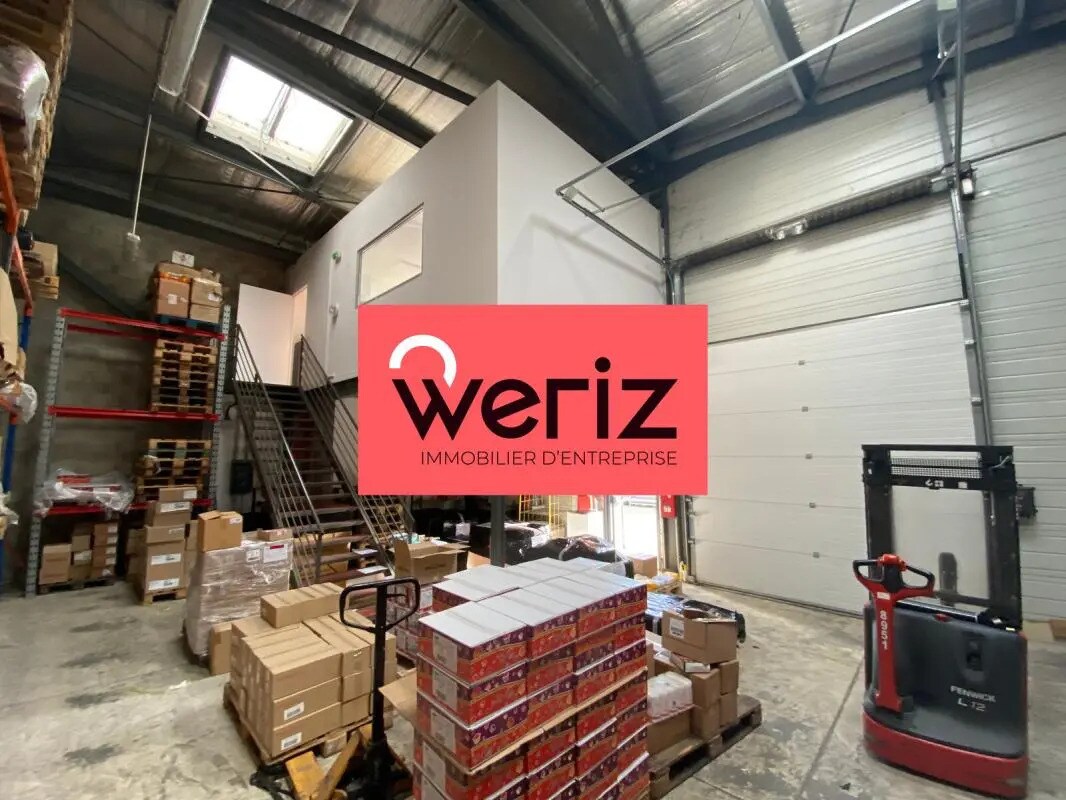 Local d’activités dans La Penne-sur-Huveaune à louer Photo de l’immeuble– Image 1 sur 7