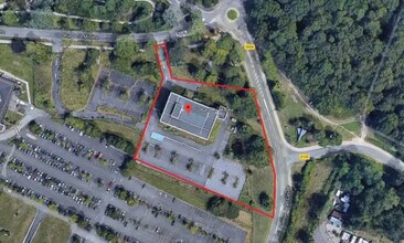 157 Rue De La Minière, Buc, YVE - VUE AÉRIENNE vue de carte