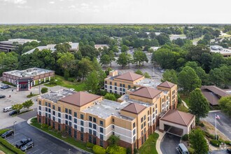1070 Ridge Lake Blvd, Memphis, TN - Vue aérienne vue de carte