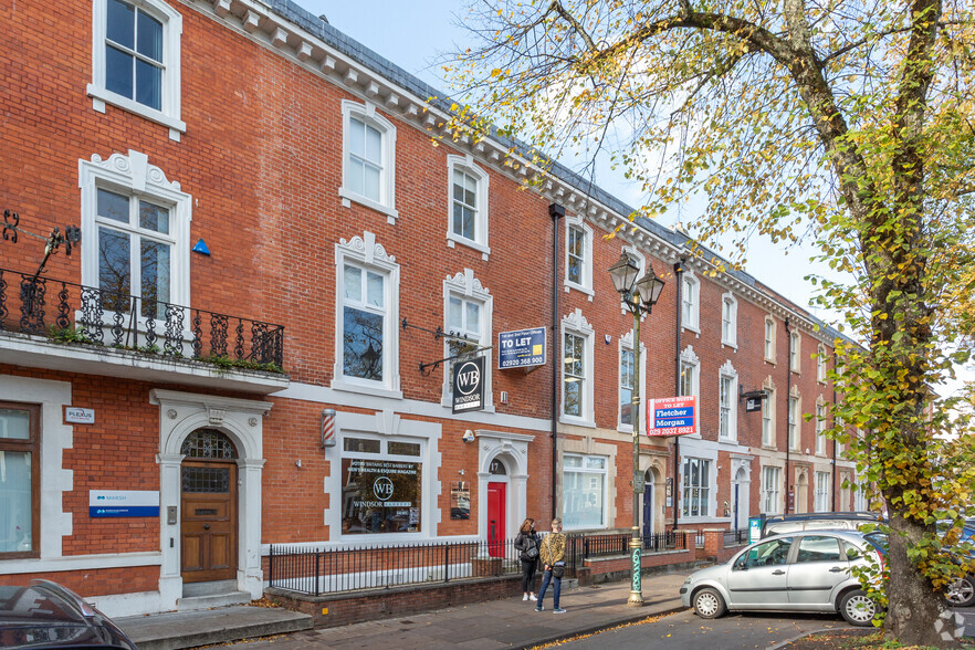 17-20 Windsor Pl, Cardiff à louer - Photo de l’immeuble – Image 3 sur 5