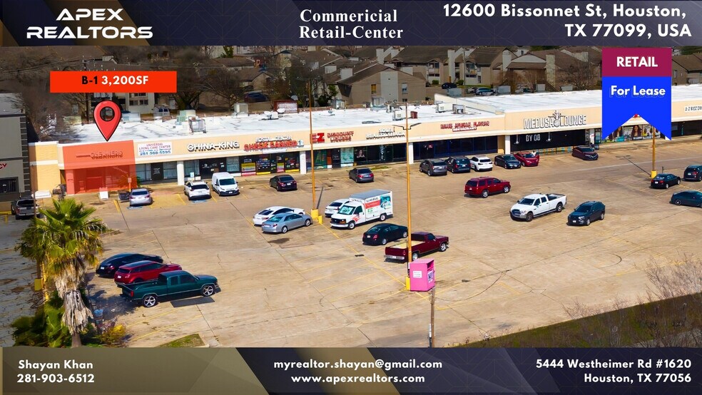 12600 Bissonnet St, Houston, TX à louer - Photo de l’immeuble – Image 2 sur 20