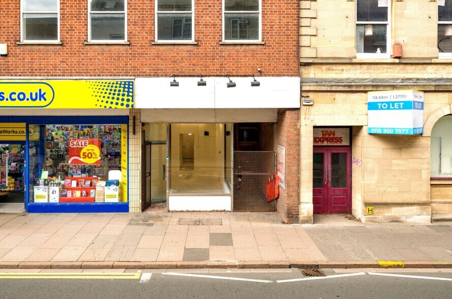 52-53A High St, Grantham à louer - Photo de l’immeuble – Image 1 sur 6