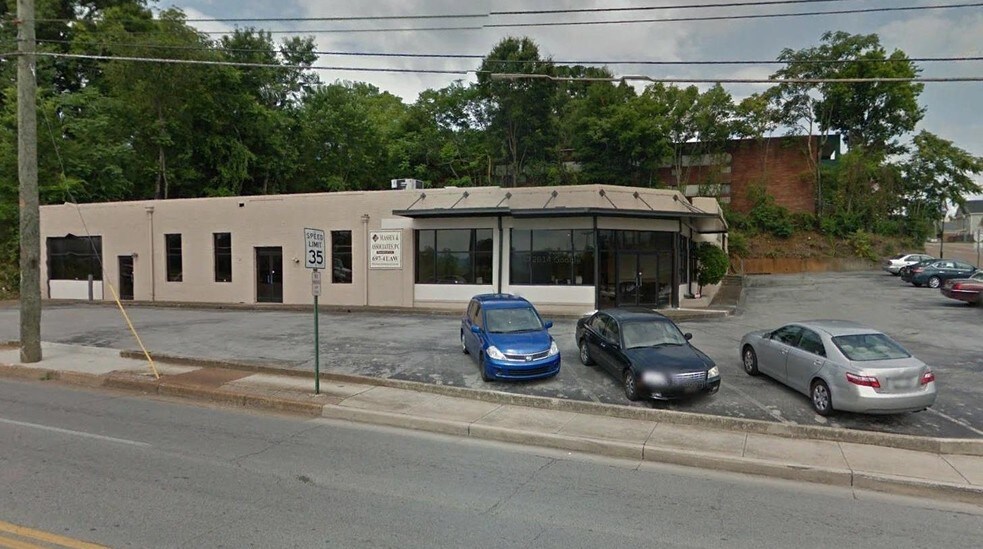 1024 E Ml King Blvd, Chattanooga, TN à vendre - Photo principale – Image 1 sur 3