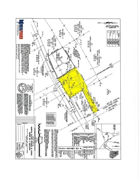809 N Broad St, Monroe, GA à vendre - Plan de site – Image 3 sur 3