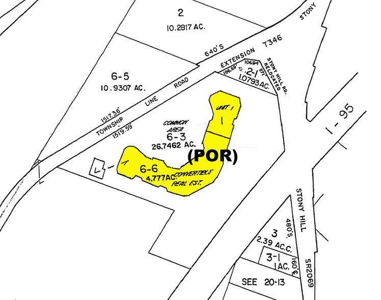 780 Township Line Rd, Yardley, PA à louer - Plan cadastral – Image 2 sur 7