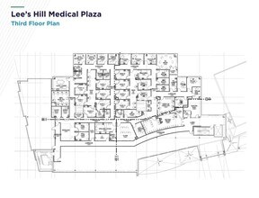 10401 Spotsylvania Ave, Fredericksburg, VA à louer Plan d’étage– Image 2 sur 2