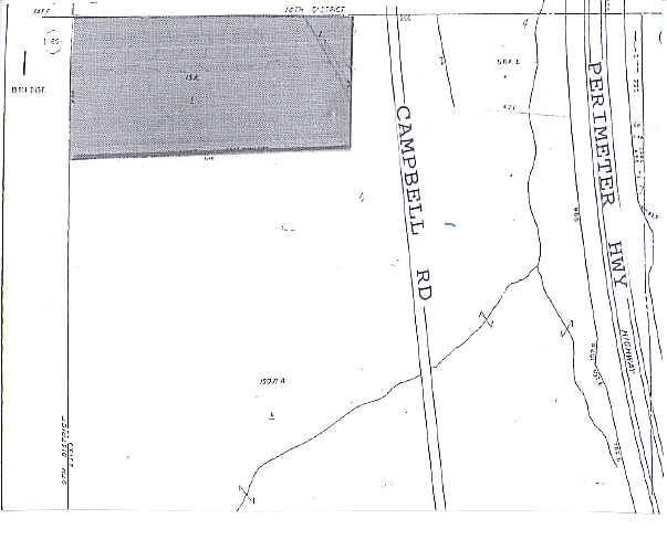 2400 Centre Pky, Atlanta, GA à louer - Plan cadastral – Image 2 sur 15