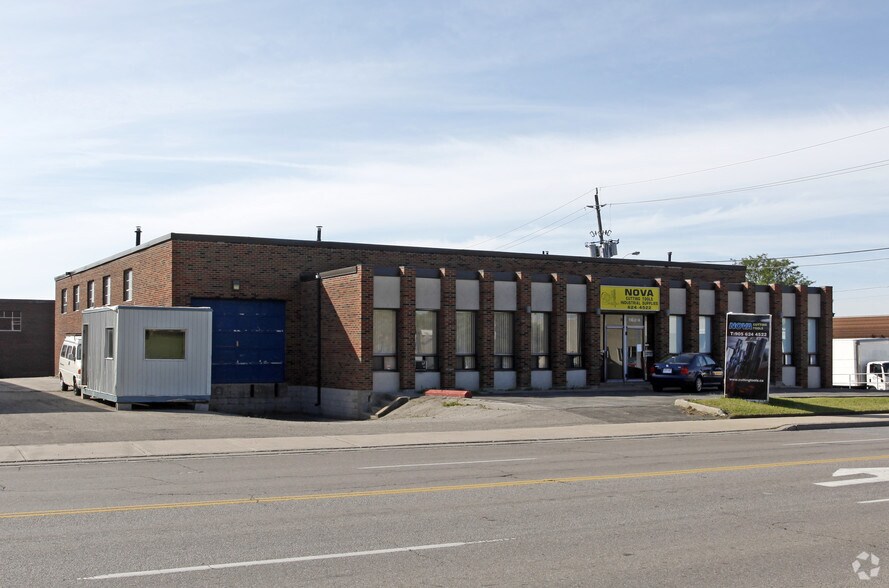 1163 Matheson Blvd, Mississauga, ON à louer - Photo de l’immeuble – Image 3 sur 5