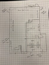 5212-5216 Cone Rd, Tampa, FL à louer Plan d’étage– Image 1 sur 6