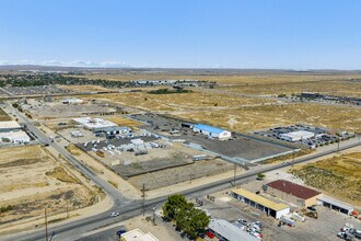 45761 Division St, Lancaster, CA - Vue aérienne vue de carte