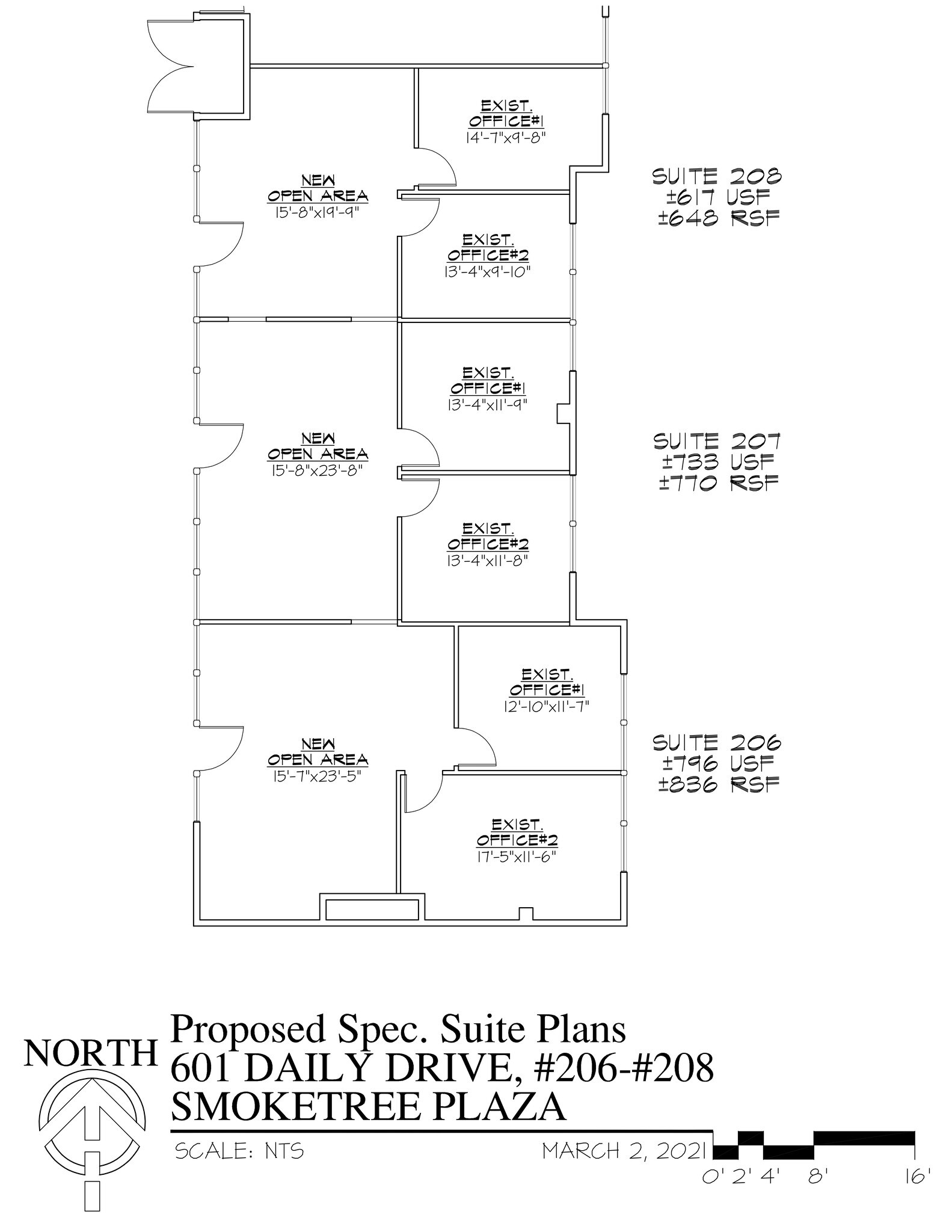 601 E Daily Dr, Camarillo, CA à louer Plan de site– Image 1 sur 7