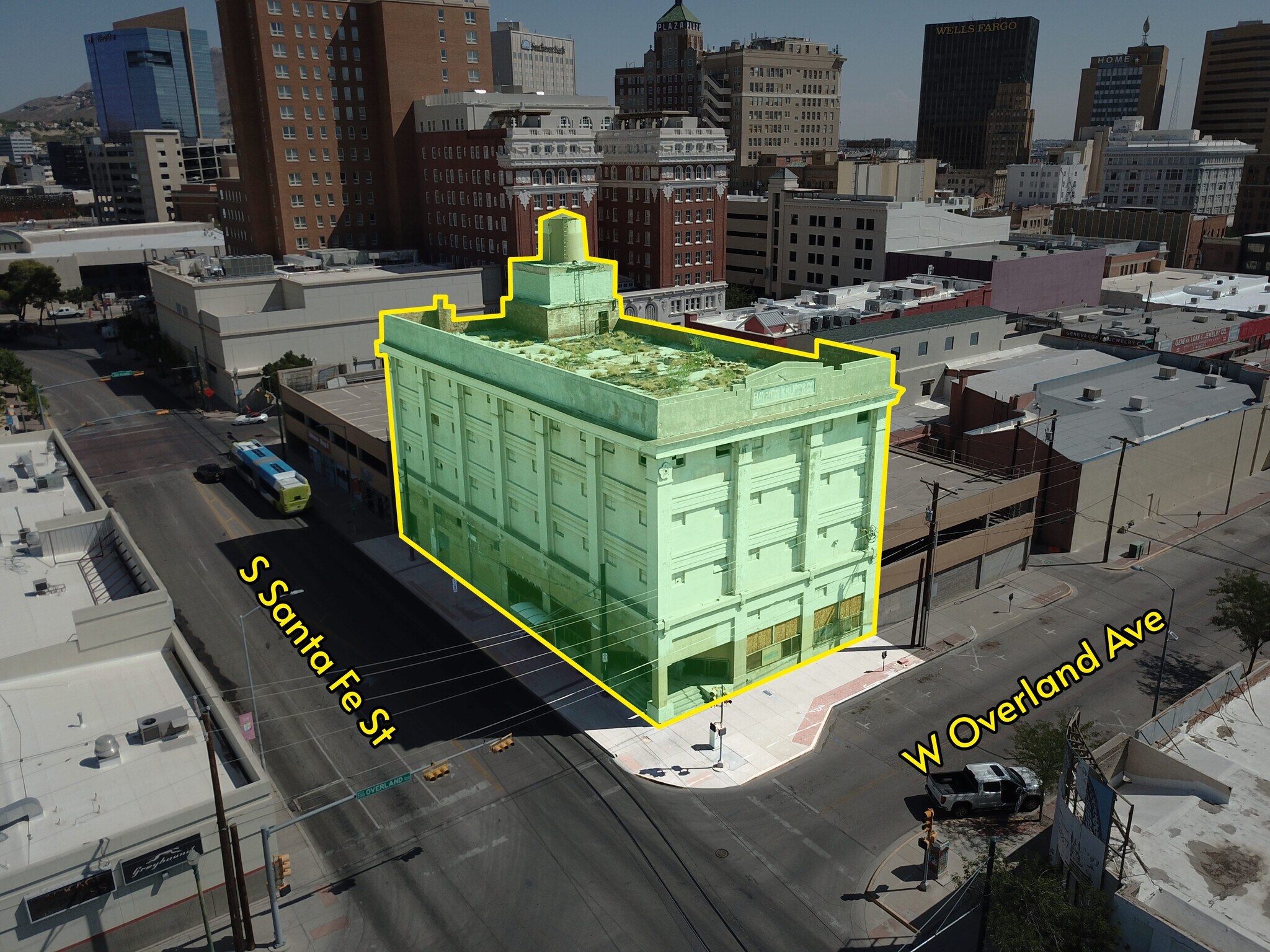 117 W Overland Ave, El Paso, TX à vendre Photo principale– Image 1 sur 13