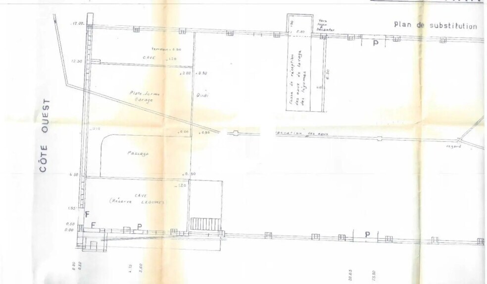 Local d’activités dans La Baule-Escoublac à louer - Plan d’étage – Image 2 sur 2
