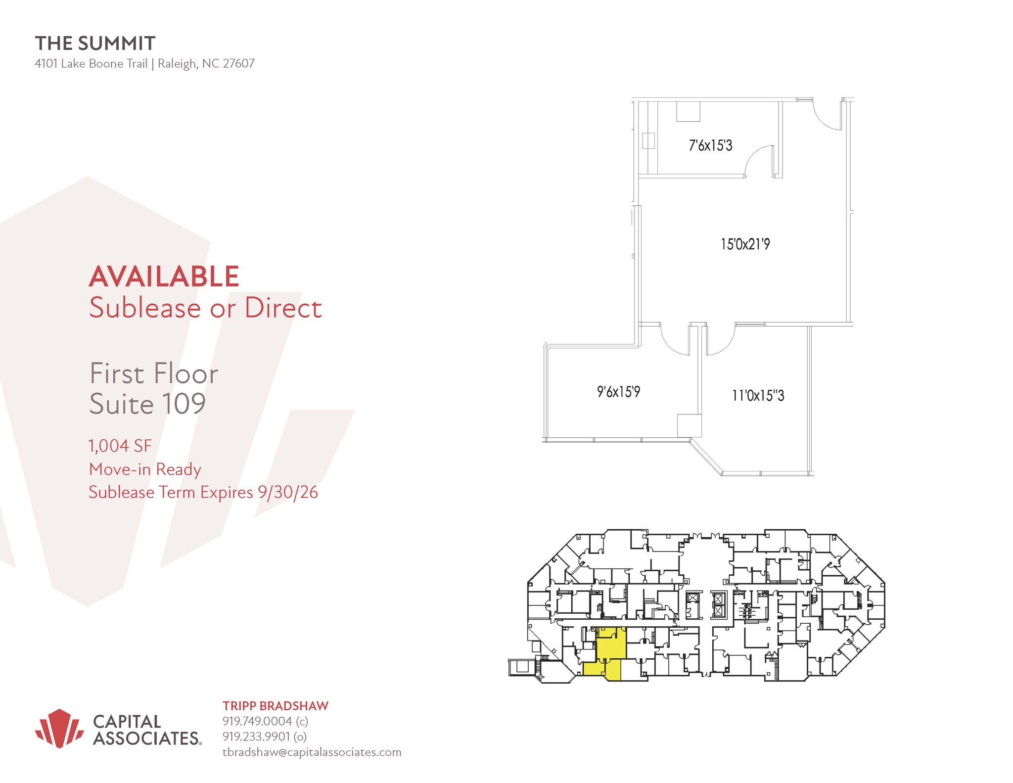 4101 Lake Boone Trl, Raleigh, NC à louer Photo de l’immeuble– Image 1 sur 1