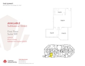 4101 Lake Boone Trl, Raleigh, NC à louer Photo de l’immeuble– Image 1 sur 1