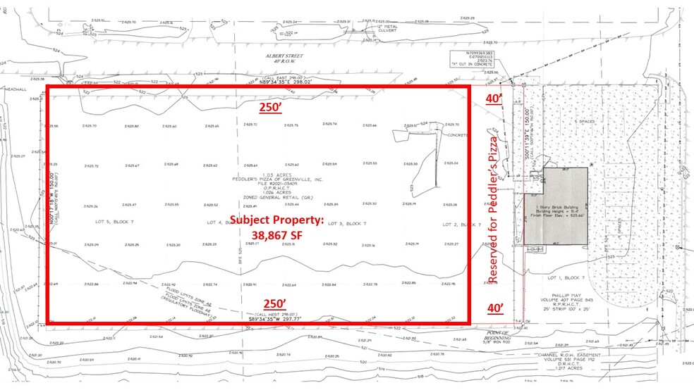 2801 Albert, Greenville, TX à louer - Photo de l’immeuble – Image 3 sur 3