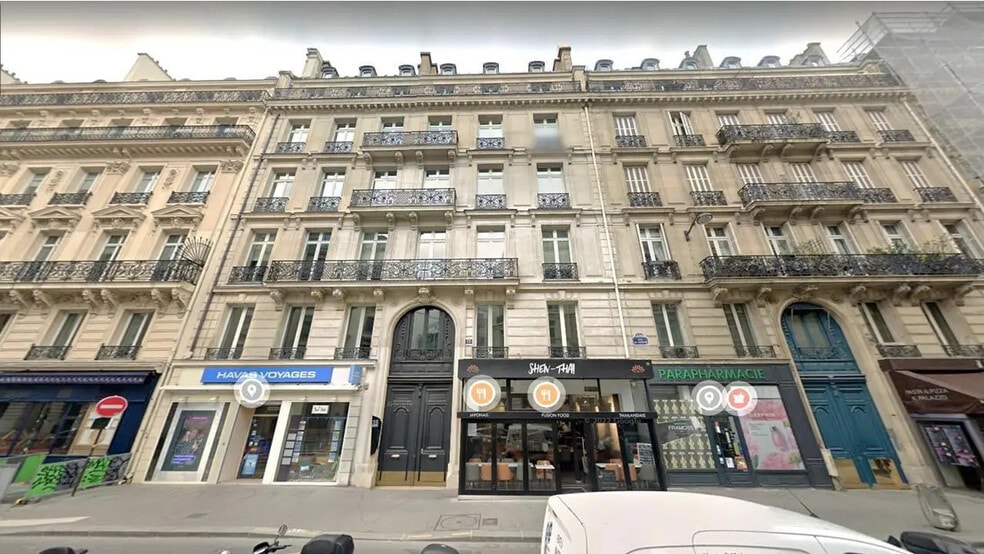 Bureau dans Paris à louer - Photo de l’immeuble – Image 1 sur 13