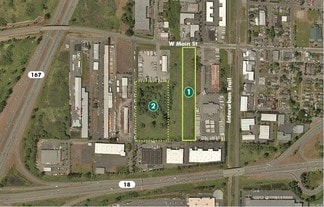 Plus de détails pour 922 W Main St, Auburn, WA - Terrain à vendre