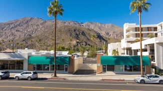Plus de détails pour 391-397 N Indian Canyon Dr, Palm Springs, CA - Bureau/Local commercial, Local commercial à louer