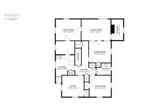 2128 Mcclintock Rd, Charlotte, NC à louer Plan d’étage– Image 1 sur 1