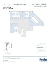 15260 Ventura Blvd, Sherman Oaks, CA à louer Plan d’étage– Image 1 sur 1