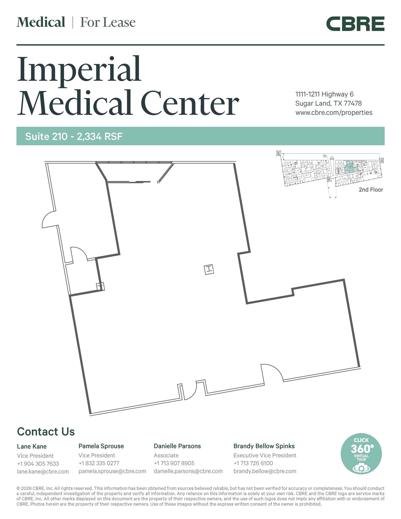 1111-1211 Highway 6, Sugar Land, TX à louer Photo intérieure– Image 1 sur 1