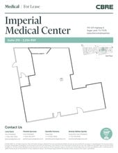 1111-1211 Highway 6, Sugar Land, TX à louer Photo intérieure– Image 1 sur 1