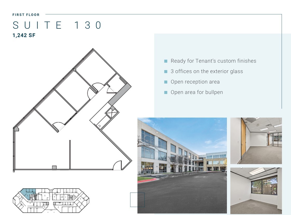 6300 La Calma Dr, Austin, TX à louer Plan d’étage– Image 1 sur 1