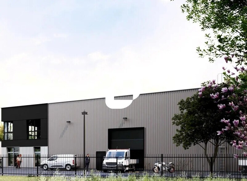 Local commercial dans Lesquin à louer - Photo de l’immeuble – Image 2 sur 5