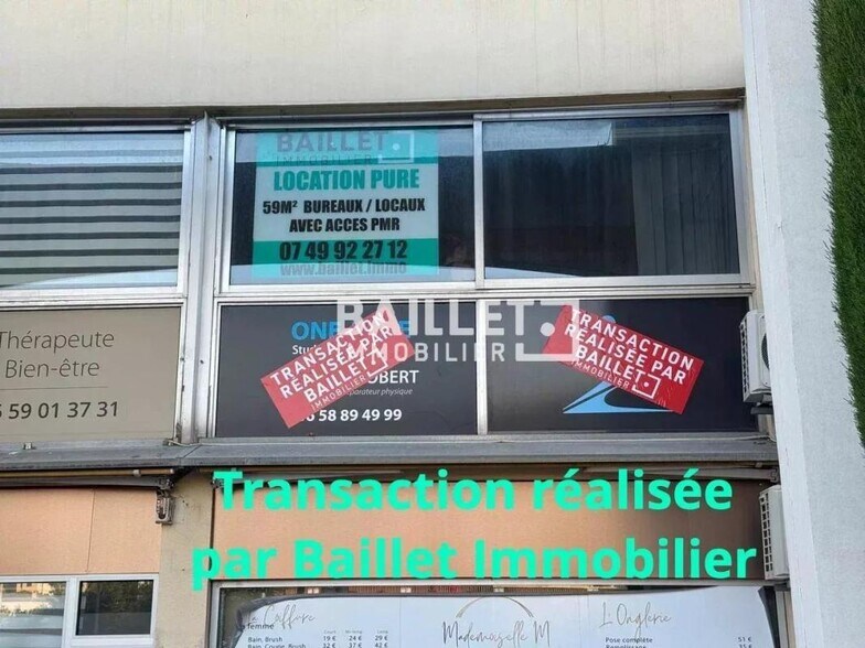 Bureau dans Le Cannet à louer - Photo de l’immeuble – Image 1 sur 16