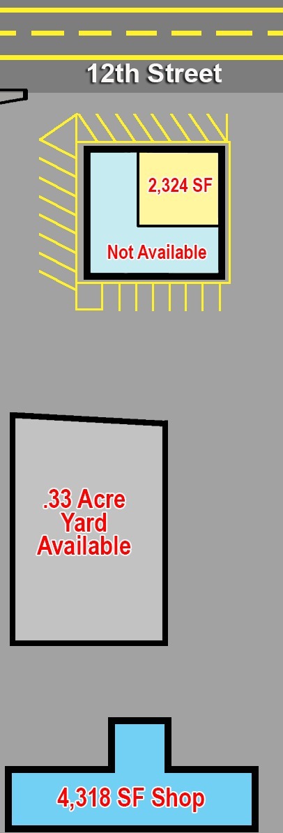 449 W 12th St, Ogden, UT à louer Plan d’étage– Image 1 sur 1