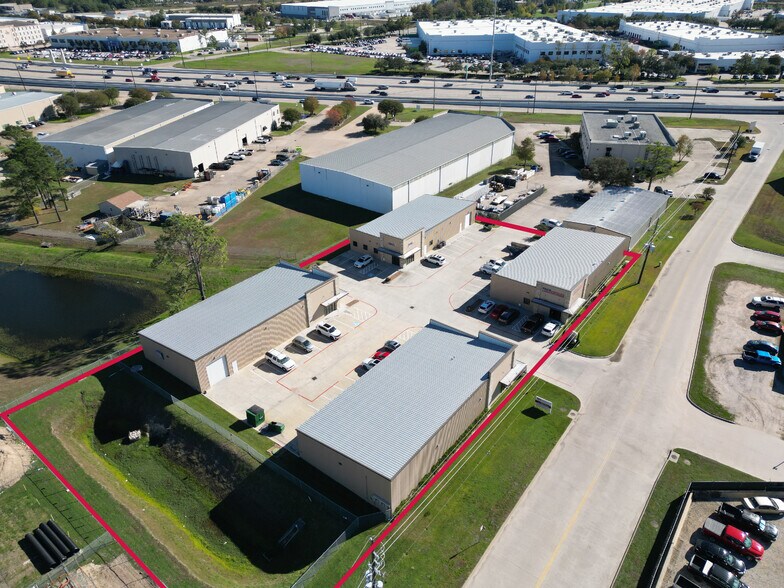 Industriel/Logistique dans Houston, TX à vendre - Aérien – Image 1 sur 1