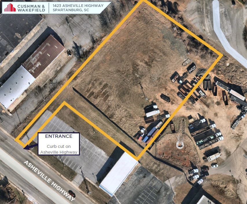 1423 Asheville Hwy, Spartanburg, SC à louer Photo de l’immeuble– Image 1 sur 2