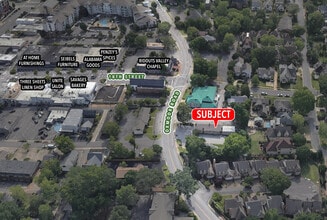 1747 Oxmoor Rd, Birmingham, AL - Vue aérienne vue de carte