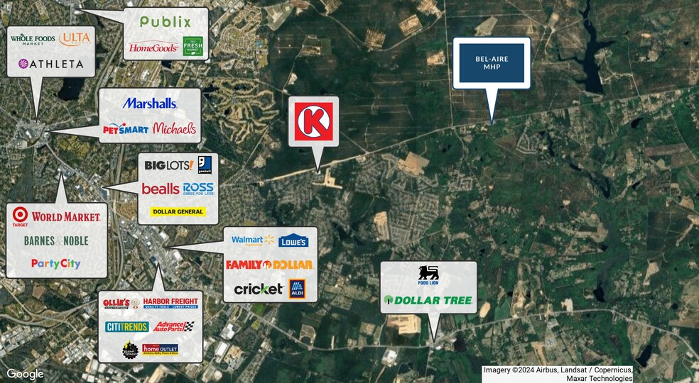 3976 Leesburg Rd, Hopkins, SC à vendre - Photo de l’immeuble – Image 3 sur 5