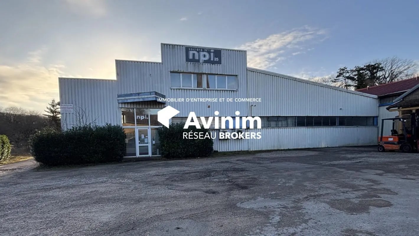 Industriel/Logistique dans Miserey-Salines à vendre Photo de l’immeuble– Image 1 sur 4