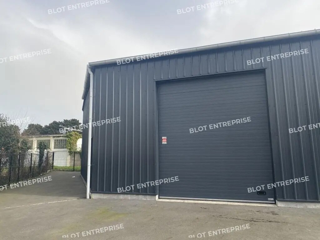 Local d’activités dans Pleurtuit à louer Photo de l’immeuble– Image 1 sur 7