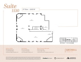 14131 Midway Rd, Addison, TX à louer Plan de site– Image 2 sur 10