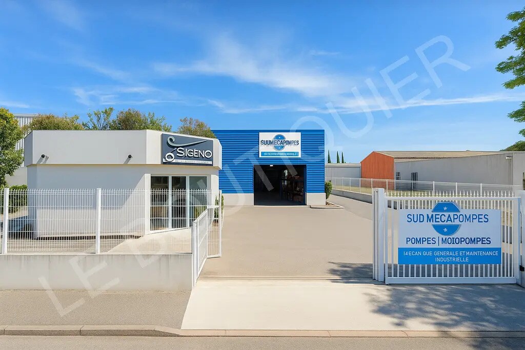 Local commercial dans Saint-Mitre-les-Remparts à vendre Photo de l’immeuble– Image 1 sur 4