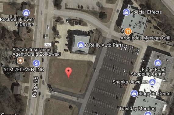 1019 Ridge Rd, Rockwall, TX à vendre - Photo de l’immeuble – Image 2 sur 4