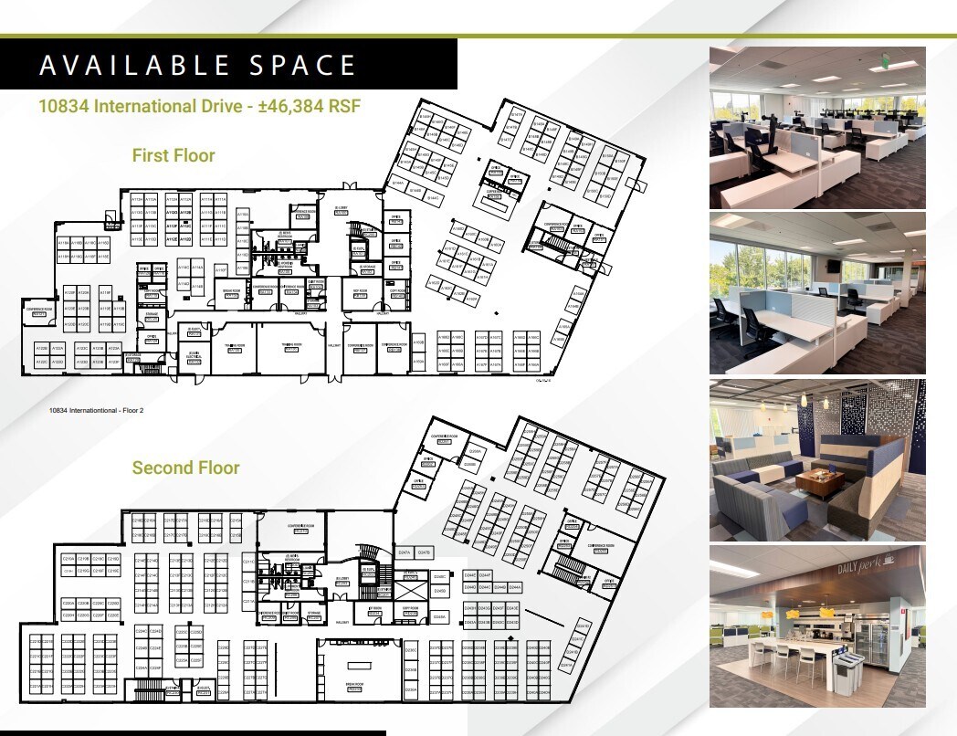 10834 International Dr, Rancho Cordova, CA à louer Plan d’étage– Image 1 sur 1