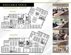 10834 International Dr, Rancho Cordova, CA à louer Plan d’étage– Image 1 sur 1