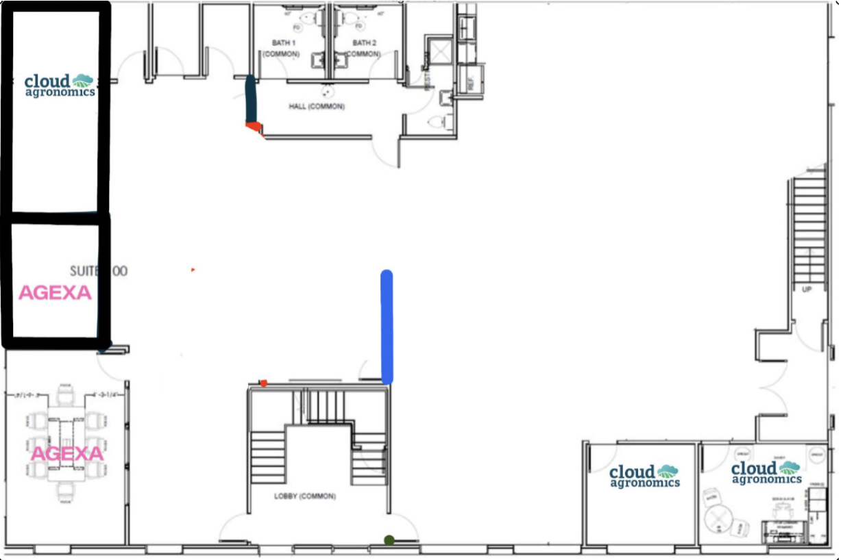 2560 28th St, Boulder, CO à louer Plan d’étage– Image 1 sur 1